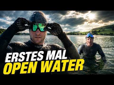 Erstes mal Open Water zwingt mich in die Knie…