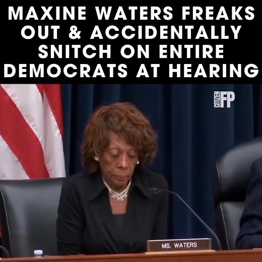 345K views · 4.6K reactions | Maxine Waters slips up & says what we already know. | Citizen Free Press | Facebook