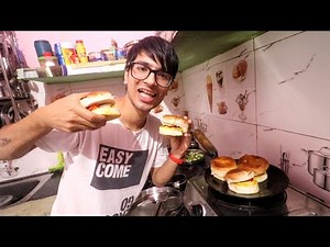 Burger For Family 😍 At Home