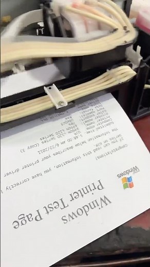 Epson L120 Head Cleaning