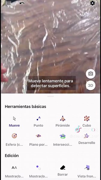 Prismas con Realidad Aumentada en Geogebra