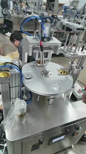 Semi-Automatic Cup Sealing Machine