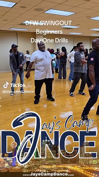 DFW Swingout Lessons: Day One Drills for Beginners