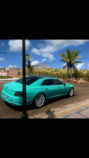 Bentley Flying Spur #shorts #bentleyflyingspur #fh6