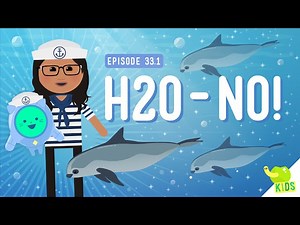 H2O-NO! - Fresh Water Problems: Crash Course Kids #33.1 - Videos For Kids