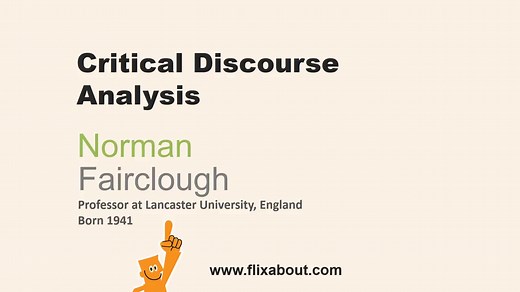 Fairclough Critical Discourse Analysis