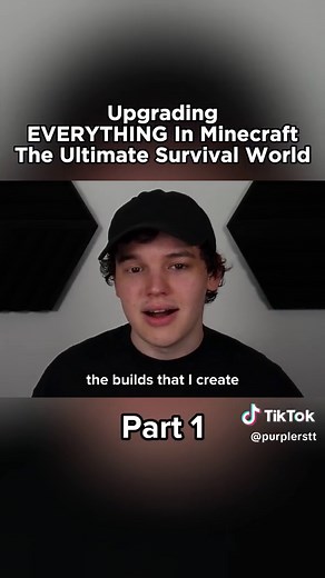 Upgrading EVERYTHING In Minecraft - The Ultimate Survival World 1