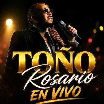 Toño Rosario - Dame de eso en vivo