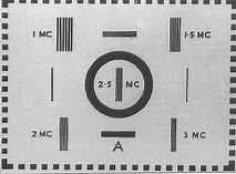 UK test-card gallery