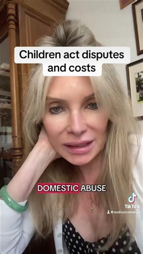 Children act disputes
