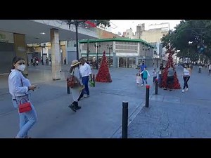 Caracas, Venezuela City Walking Tour | Bolivar Square