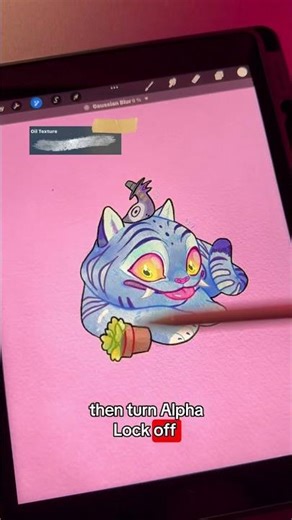 Procreate tip for making stickers #procreate