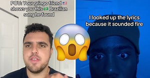 People are just finding out what the HORRIFYING lyrics of that Brazilian TikTok song mean