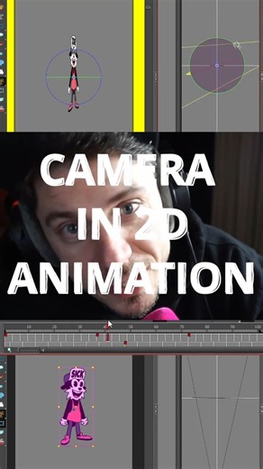 CAMERA IN 2D ANIMATION EXPLAINED #arttips #animation #camera