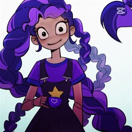 extrañe mucho esta animación. ise uno de Lily 🫢