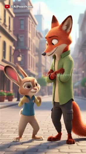 This Calm Fox vs Hyper Rabbit Interaction Is Comedy Perfection (Animated Short)