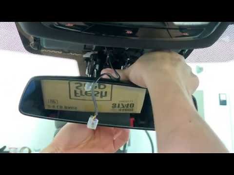 BMW 2019 530e 540 F90 G30 Rear View Mirror Tap Power Hard Wired Installation Radar Detector Dash Cam