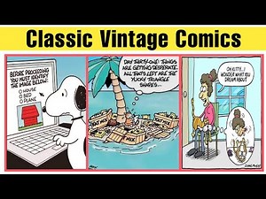 Old Comics, New Laughs! 😂 Try Not to Laugh Challenge Part 2 (Vintage Edition)