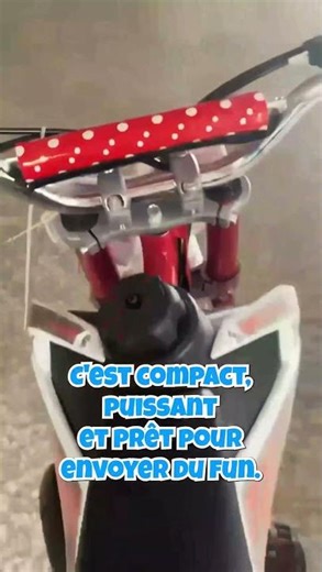 Le spécialiste, le moins cher Mini moto, Pocket bike, Pocket Quad sur Internet en France !