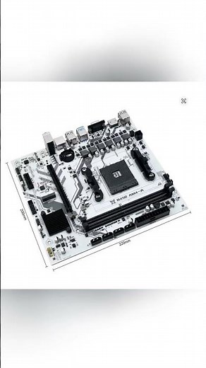 MACHINIST B450 Motherboard AM4 | Supports Ryzen 5500 / 5600 / 5600G | DDR4 Dual Channel, M.2 NVMe