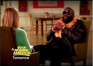 Almost 100 Pounds Later, Rick Ross Shares His Weight Loss Story & How a Seizure Pushed his Change | Watch