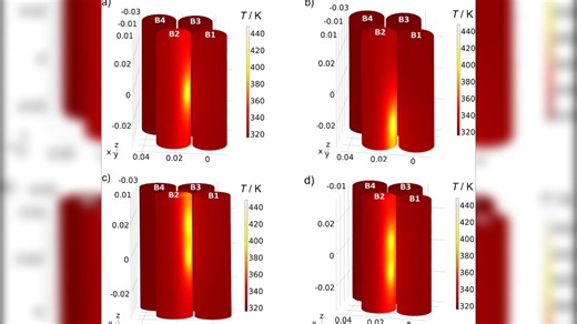 comsol锂离子电池有限元仿真服务锂电池热管理、电化学、结构强度、循环寿命等多物理场仿真，电池放热、热失控、锂离子浓度分布、锂枝晶生长、容量衰减、充放电曲线
