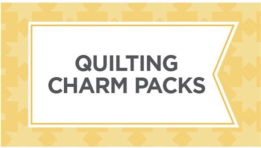 Buy Charm Packs | Charm Squares | Quilting 5" Squares | Purchase Charm Packs in Every Color, Style & Theme | Quilting Charms | Charm Pack Quilt Squares | Fabric Charm Packs | Quilting Charm Packs