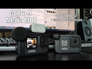 GoPro Hero 9 Media Mod vs Hero 8 Media Mod