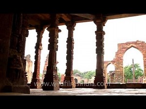 Qutub Minar and the complex
