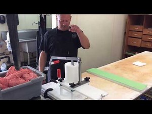 MY NEW HAMBURGER PATTY MACHINE.