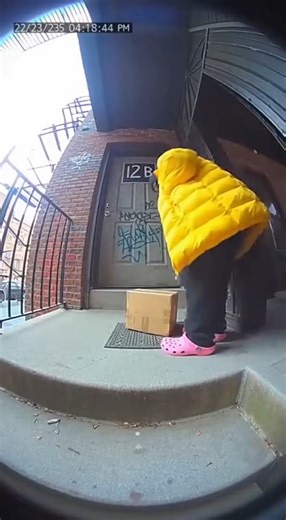 Ring Camera Catches Brutal Package Explosion 😳