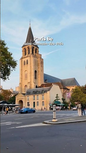 Paris 6e, Saint-Germain-des-Prés
