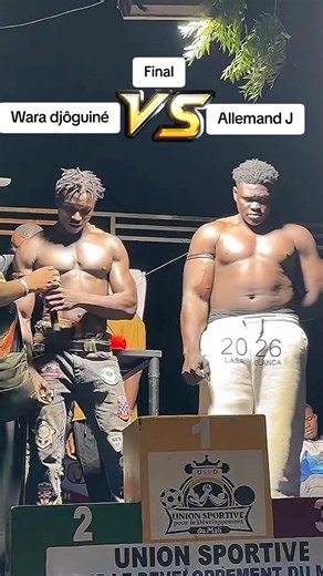 Wara djôguiné vs Allemand J — Final: victoire pour Wara