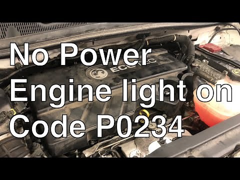How to Fix Vauxhall Ecotech Engine Light (P0234) and Restore Power to Your 1.7 CDTI