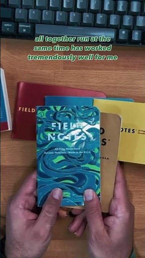 How I Use Field Notes to Stay Organized #stationery #edc #creativejournaling