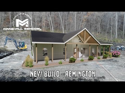 Building a Post Frame Home | Intro | Ep1
