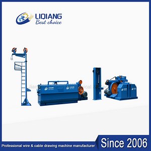 [Hot Item] Liqiang Bare Aluminum Wire Drawing Machine Cable Production Line