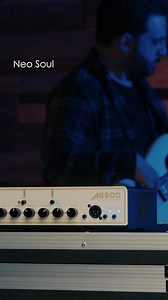 If you're after an articulate, round, and fat Neo Soul–style bass tone that’ll keep your B-string sounding tight and full, our AG 500 amplifier paired with the DB 410 cabinet IR is a killer combo! #aguilaramp | Aguilar Amplification