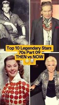 1970s Legendary Hollywood Actors - Actress Then & Now | Part 09 | Timeless Legends #celebrity