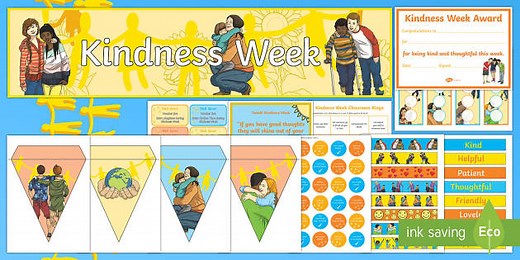KS2 Twinkl Kindness Week Resource Pack