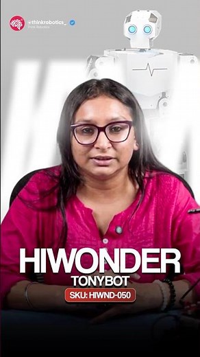 Hiwonder Tonybot Humanoid Robot with AI Vision & Voice Interaction