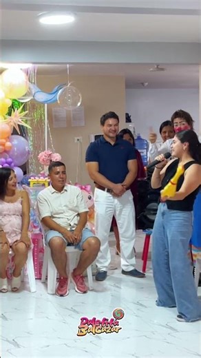 ¡Le enseñó la PORRA… y lo hizo MEJOR! 😂🤡 #Shorts #BabyShower #Payaso #Chiclayo #Viral