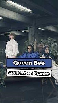 QUEEN BEE en CONCERT en FRANCE ! 💙#jpop #musique #anime #oshinoko #opening