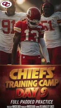 Chiefs Camp Day 9: Trey Smith Injury Update, Mahomes' Preseason Plan & FAU Shining 🔥