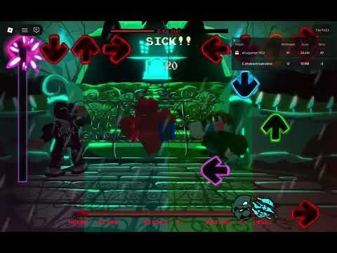 I Play roblox Friday night partying with Matthew part 15 Mario Madness Alone music video