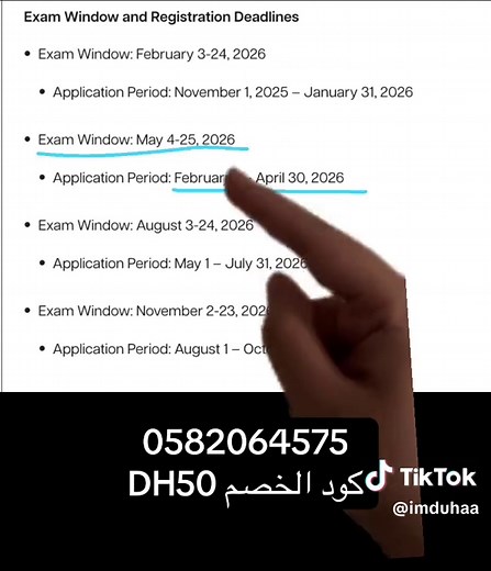 اختبار CPHQ: كيفية التسجيل والتفاصيل المهمة