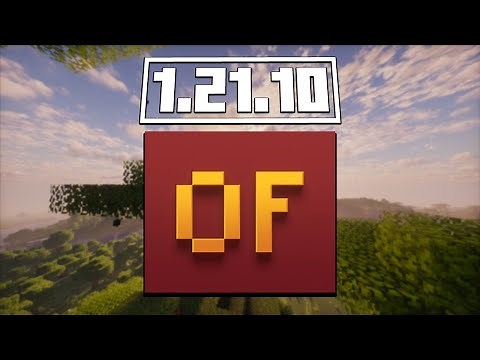 How To Download And Install OptiFine For Minecraft Java 1.21.10 | OptiFine Minecraft 1.21.10