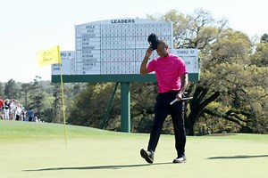 Tiger Tracker: 2022 Masters Tournament Round 1