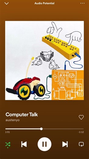 Exploring 'Computer Talk' by Austenyo: A Synth Pop Journey