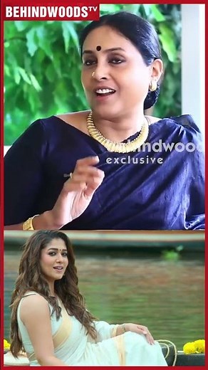 💗'எனக்கு பொண்ணு மாதிரி Nayanthara..' 🥰💖 Saranya Ponvannan | Throwback
